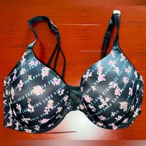 Victoria Secret 36DD Push Up Front Closure NWT